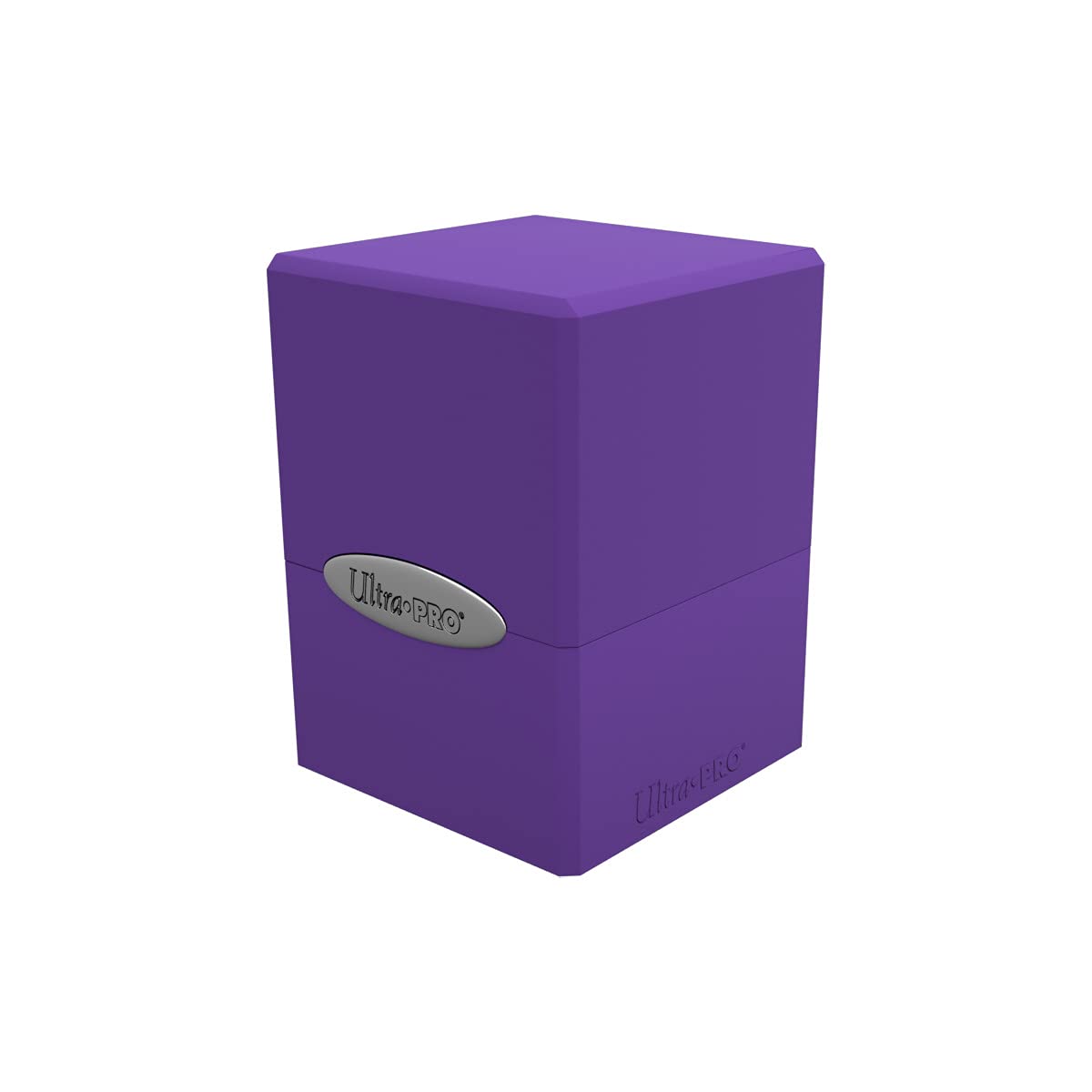 Ultra Pro - Satin Cube Deck Box - Royal Purple 15593