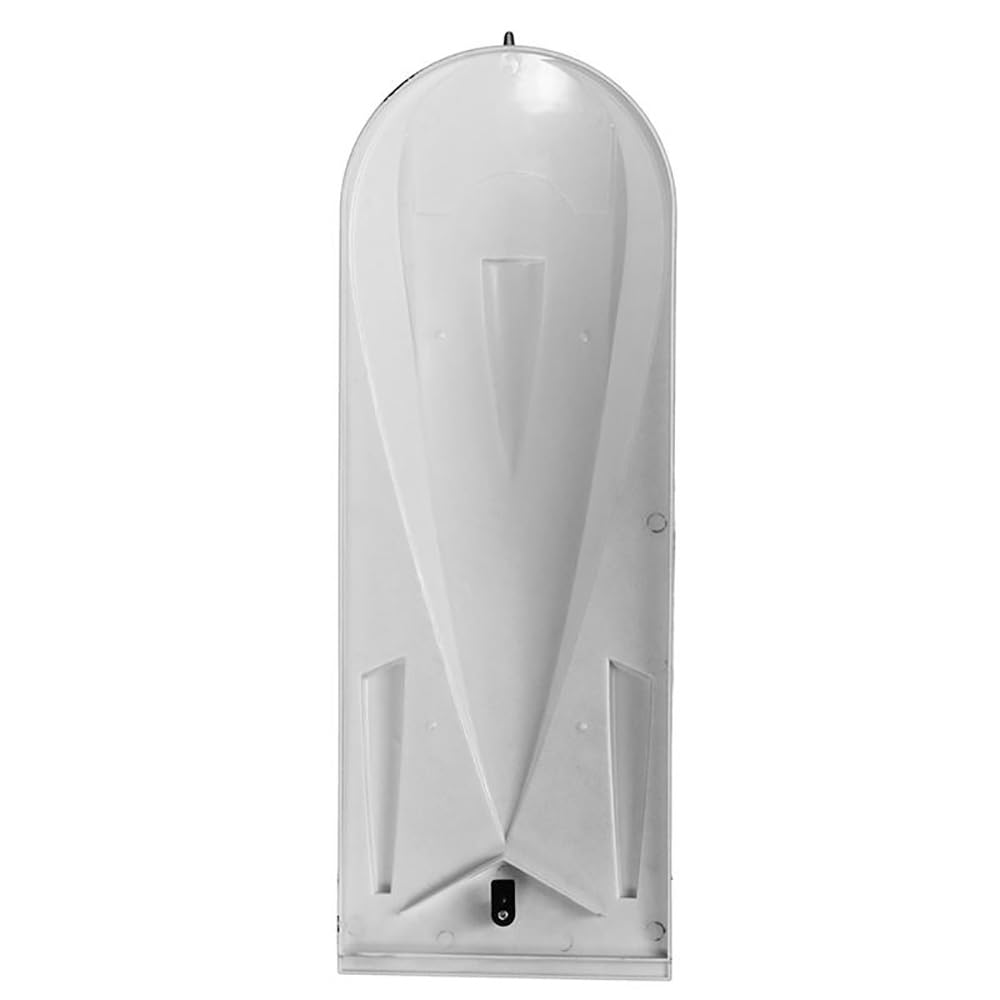 JIAFANRC Hull Cover with Switch Bolt P7920403, Waterproof Protective Cover & Power Switch Combo for Volantex RC Boat 792-4 Atomic & 792-6 AtomicX