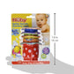 Nuby 5-Piece Splish Splash Bath Time Stacking Cups