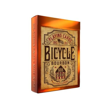 Bicycle Bourbon Playing Cards Brown'