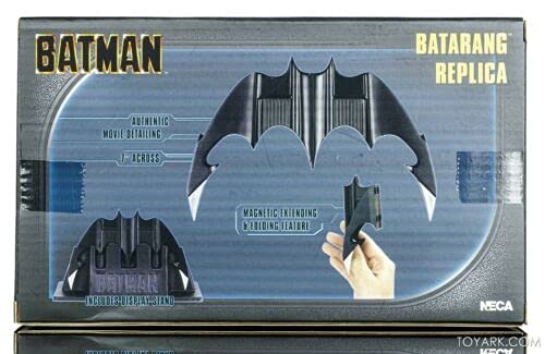 NECA Batman (1989 Film) Prop Replica Batarang