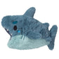 Squishable - Snugglemi Snackers Megalodon - Aquatic Collection - 7 in - Soft Toy Collectible Stuffed Animal - Beans