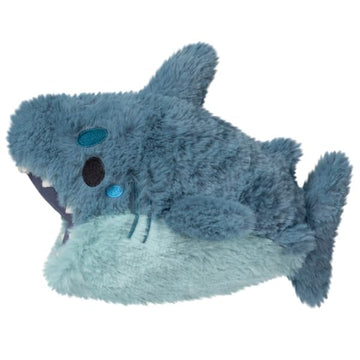 Squishable - Snugglemi Snackers Megalodon - Aquatic Collection - 7 in - Soft Toy Collectible Stuffed Animal - Beans