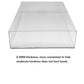 RUITROLIKER 10PCS Box Protector Clear Protection Case for G.I. Joe Classified Retro 6" inch Carded Action Figures Display Box,for Retro Cardbacked 6"