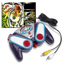 Toymax Plug and Play Classic Pinball Joystick