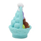 Fisher-Price Replacement Part Little People Collectible Easter Dollhouse Playset P8224 - Replacement Blue Easter Basket with Brown Bunny and Purple