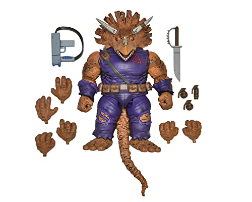 NECA - TMNT: Mirage Comics - 7” Scale Action Figure - Deluxe Zog