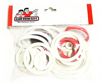Game Room Guys Gottlieb Jack in The Box Pinball White Rubber Ring Kit