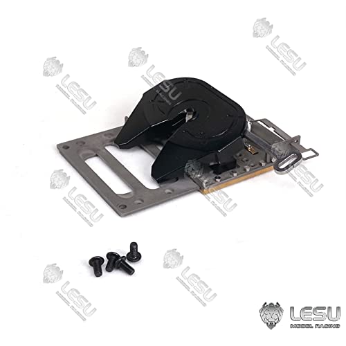 Metal Movable Fifth Wheel Kingpin for Lesu 1/14 Rc Model Tractor Truck Trailer