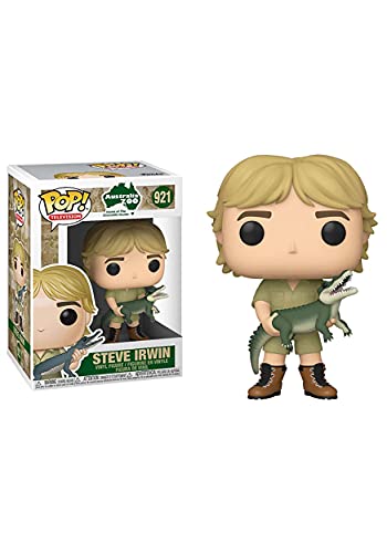 Funko Pop! TV: Crocodile Hunter - Steve Irwin Vinyl Figure (Styles May Vary)