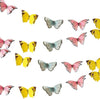 Talking Tables Fairy Bunting Banner | Great for Girls Tea Party, Birthday and Decor | Pink, Paper, 3M