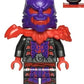 LEGO Ninjago Dragons Rising Season 2: Wolf Mask General Minifigure with Sword