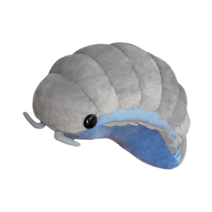 Xshelley Plush Likelike Insect Plush Toys,Pill Bug Stuffed Soft Animals Pillow Back Cushion Insect Doll Kids Toys Girls Boys Birthday Gift (11.8 inch)