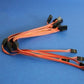 5 PCs 30CM 12 inch RC Y Servo Extension Leads Splitter JR / Hitec Q2001