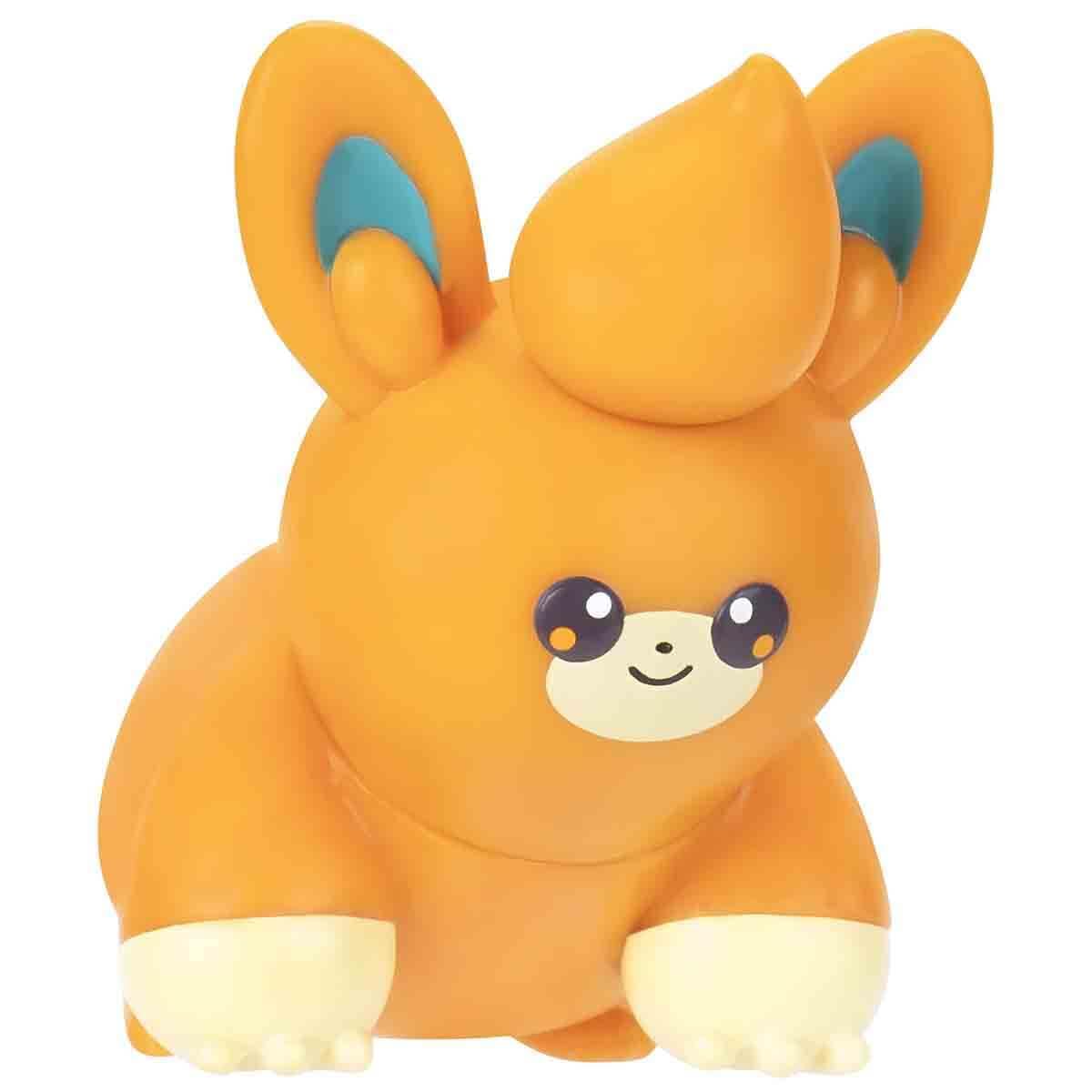 Pokémon Battle Figure Multipack (6PK: 2" Pawmi, Squirtle #2, Torchic, Turtwig, Hoothoot, Appltun) W9