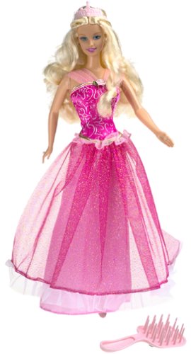 Pretty Princess Barbie Doll