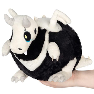 Squishable - Mini Bone Dragon - Spooky Collection - 11 in - Soft Toy Collectible Stuffed Animal