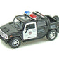 KiNSMART - H2 Hummer SUT 5" 1:36 Scale Die Cast Metal Model Toy Truck (Police Edition)