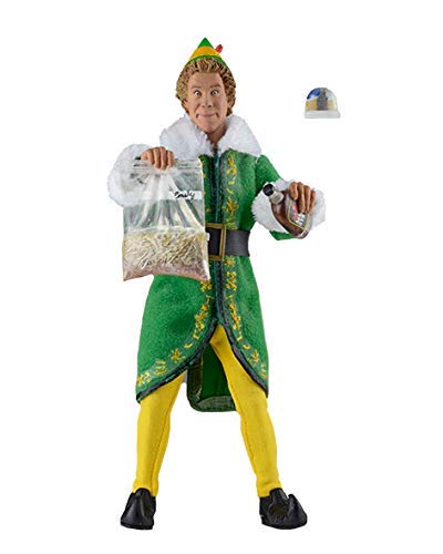 NECA Elf - 8” Clothed Action Figure - Buddy The Elf