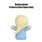 Replacement Part for Fisher-Price Little-People Carry Along Castle Case Playset - HMX76 ~ Replacement Princess Elsa Figure ~ Inspired by Disney Frozen