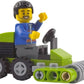 LEGO City: City Worker Minifigure with Lawn Mower