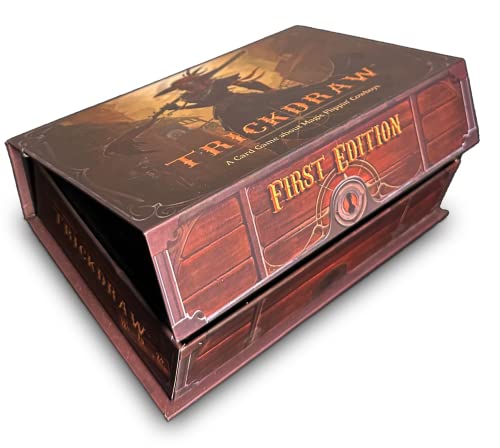 Trickdraw - The Magic Fricken' Cowboy Card Game (First Edition)