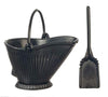 Melody Jane Dollhouse Coal Skuttle Bucket & Shovel Set Chrysnbon Fireside Accessory