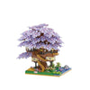 Kadablk Japanese Cherry Blossom Bonsai Tree,Sakura Tree House Model Micro Blocks Set, 2229 PCS Mini Bricks, Gift for Adults and Teens