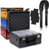 Hobby Defense Graded Card Case, 3 Row Graded Card Storage Box, Trading Card Case, PSA Card Cases for Sports Cards Case, PSA Slab Case For Graded Cards