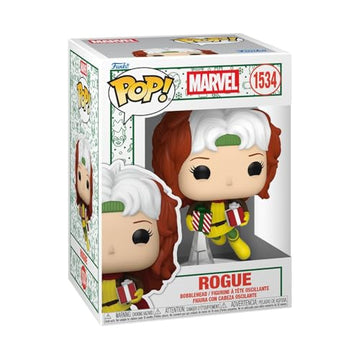 Funko Pop! Marvel: Holiday - Rogue - X-Men - Collectable Vinyl Figure - Gift Idea - Official Merchandise - Toys for Kids & Adults - Comic Books Fans