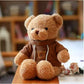 YUKOUQIAN Teddy Bear Stuffed Animals Soft Plush Cute Teddy Bear Doll for Boys Girls 15.7in (Brown Bear 15in)