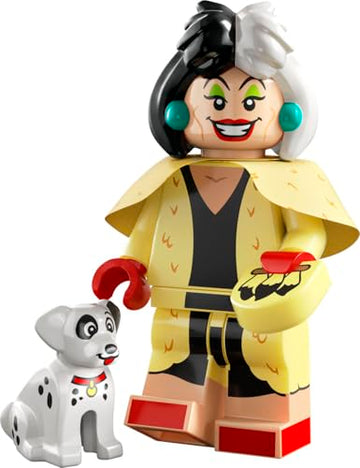 LEGO Minifigures Disney 100 Series - Cruella de Vil - 71038