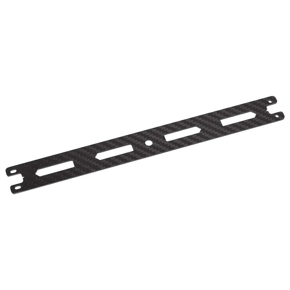 Carbon Fiber Upper Top Deck for Tamiya TT-02 TT-02B Chassis Upgrades