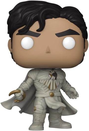 Funko Pop! Marvel: Moon Knight - Moon Knight (Unmasked | Glow in the Dark) (Amazon Exclusive) #1302