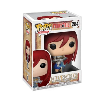 Funko POP Anime: Fairy Tail Erza Scarlet Collectible Vinyl Figure
