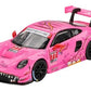 MINI GT 911 GT3 R #77 AO Racing 2024 IM SA Road America Limited Edition 1/64 Diecast Model Car MGT01052