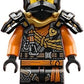 LEGO Ninjago Dragons Rising Season 2: Cole Climber Minifigure with Battle Hammers