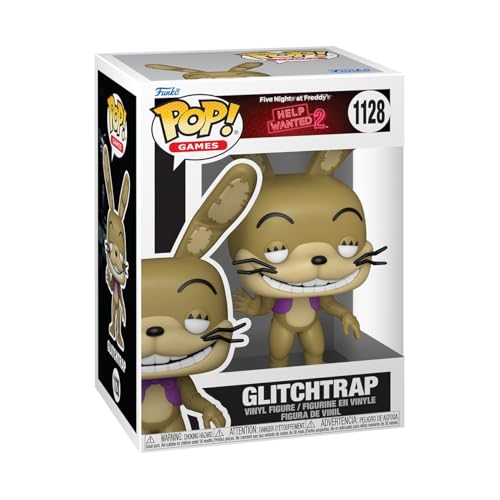 Funko POP! Games: Five Nights at Freddy's: Help Wanted 2 - Glitchtrap