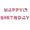 Unique Hello Kitty Jointed Banner, Events and Party Supplies