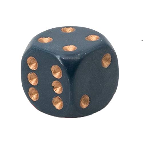 DND Dice Set-Chessex D&D Dice-12mm Opaque Dusty Blue and Copper Plastic Polyhedral Dice Set-Dungeons and Dragons Dice Includes 36 Dice - D6, Various