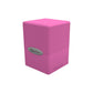 Ultra Pro - Satin Cube Deck Box - Hot Pink