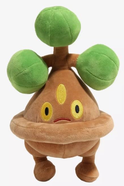 Pokémon 8" Bonsly Plush - Officially Licensed - Scarlet & Violet - Authentic Quality Soft Stuffed Animal Toy - Add to Your Collection! - Gift for