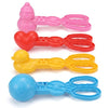 UMUACCAN 4 Pcs Sand Molds Maker for Kids, Sand Toys