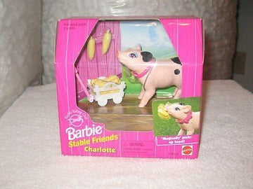 Barbie Magical Pets Charlotte Friend of Nibbles