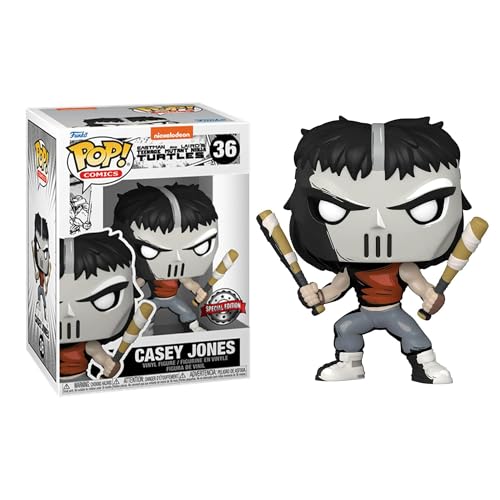 TMNT Funko POP Vinyl Figure | Casey Jones PX Exclusive