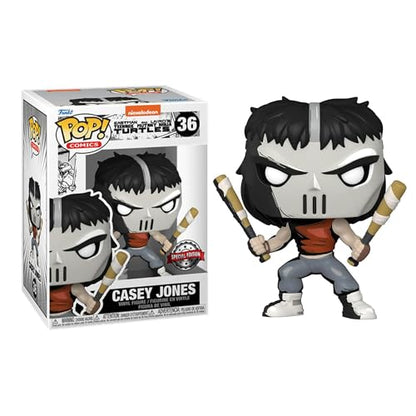 TMNT Funko POP Vinyl Figure | Casey Jones PX Exclusive