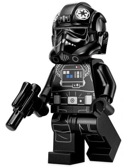 LEGO Star Wars: TIE Pilot Minifigure with Blaster