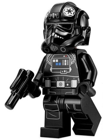LEGO Star Wars: TIE Pilot Minifigure with Blaster
