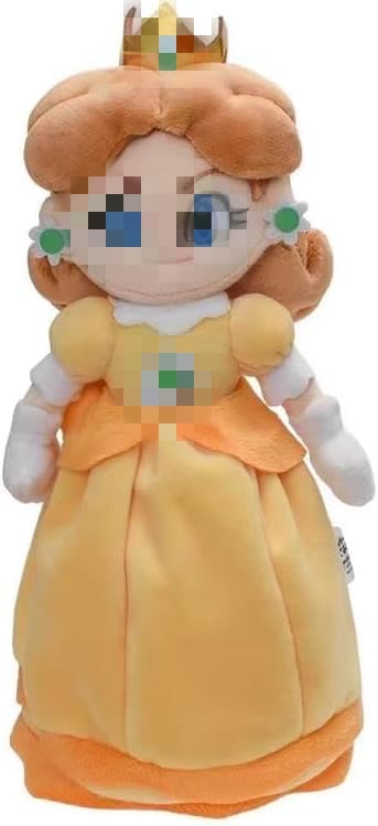 HUAWELL Sup Mari All Star Collection Princes Peach Plush Toy PrincessRosalina & Dasy Stuffed Plush 8" (Princes Peach & PrincessRosalina & Dasy)
