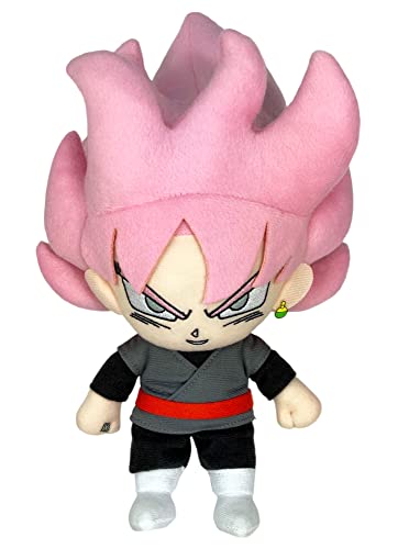 Dragon Ball Super-Goku Black Rose Plush 8", Multi-Colored